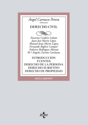 DERECHO CIVIL 2018