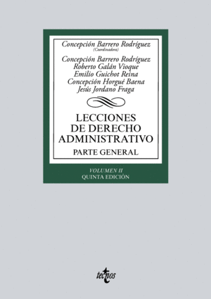 LECCIONES DE DERECHO ADMINISTRATIVO 2018