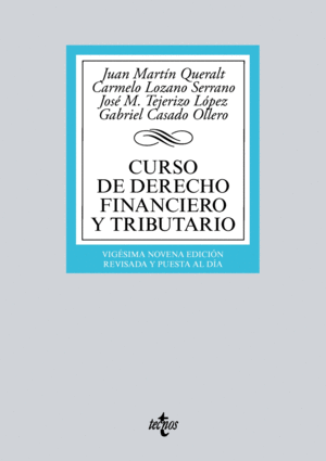 CURSO DE DERECHO FINANCIERO Y TRIBUTARIO