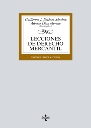 LECCIONES DE DERECHO MERCANTIL