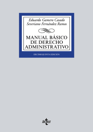 MANUAL BSICO DE DERECHO ADMINISTRATIVO 2018