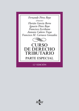 CURSO DE DERECHO TRIBUTARIO 2018