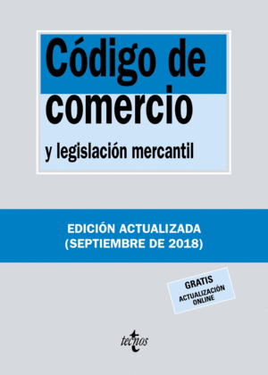 CDIGO DE COMERCIO 2018