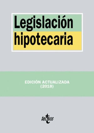 LEGISLACIN HIPOTECARIA 2018