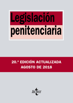 LEGISLACIN PENITENCIARIA 2018