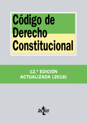 CDIGO DE DERECHO CONSTITUCIONAL 2018