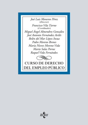 CURSO DE DERECHO DEL EMPLEO P�BLICO