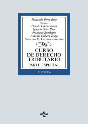 CURSO DE DERECHO TRIBUTARIO 2019