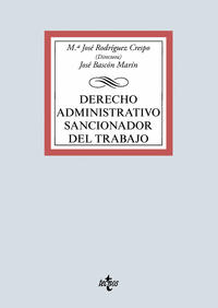 DERECHO ADMINISTRATIVO SANCIONADOR DEL TRABAJO