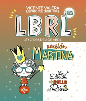 LEY BASES REGIMEN LOCAL LBRL VERSIN MARTINA