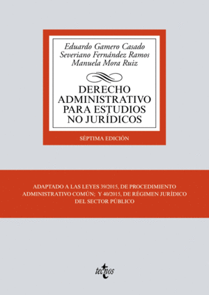 DERECHO ADMINISTRATIVO PARA ESTUDIOS NO JUR�DICOS