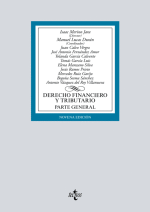 PARTE GENERAL. DERECHO FIN. Y TRIBUTARIO