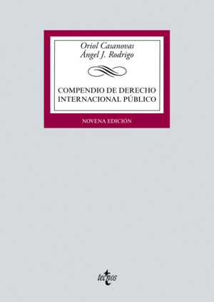 COMPENDIO DERECHO  INTERNACIONAL  P�BLICO