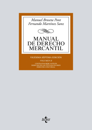 MANUAL DE DERECHO MERCANTIL 2020