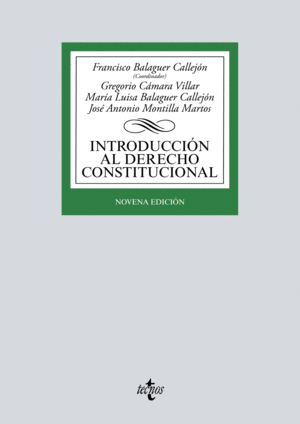 INTRODUCCIN AL DERECHO CONSTITUCIONAL