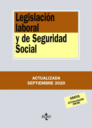 LEGISLACIN LABORAL Y DE SEGURIDAD SOCIAL