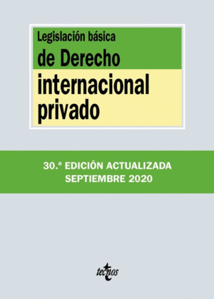 LEGISLACIN DERECHO INTERNACIONAL PRIVADO 2020