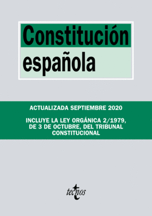 CONSTITUCIN ESPAOLA 2020