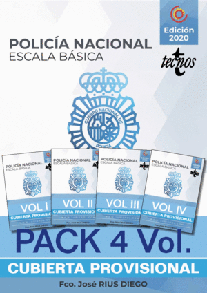 PACK TEMARIO OPOSICIN ESCALA BSICA POLICA NACIONAL