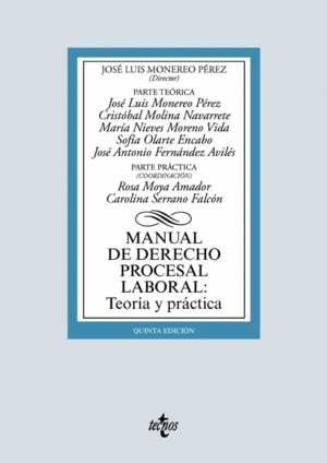 MANUAL DE DERECHO PROCESAL LABORAL