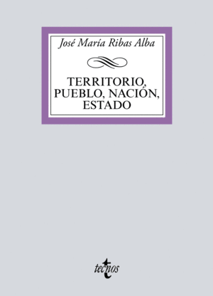 TERRITORIO, PUEBLO, NACIN, ESTADO