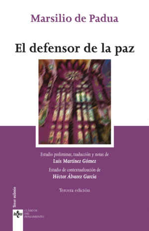 EL DEFENSOR DE LA PAZ