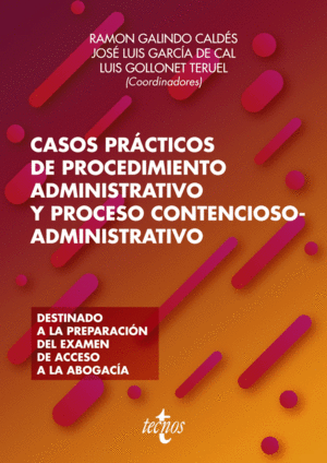 CASOS PRCTICOS DE PROCEDIMIENTO ADMINISTRATIVO Y PROCESO CONTENCIOSO-ADMINISTRA