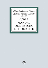 MANUAL DE DERECHO DEL DEPORTE