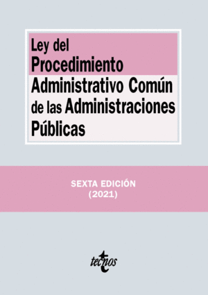 LEY DEL PROCEDIMIENTO ADMINISTRATIVO COMUN DE LAS ADMINISTRACIONE