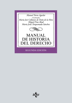 MANUAL DE HISTORIA DEL DERECHO