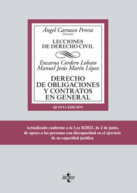 DERECHO DE OBLIGACIONES Y CONTRATOS EN GENERAL 2021