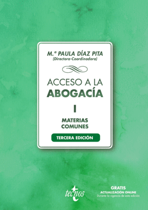 ACCESO A LA ABOGACA. I