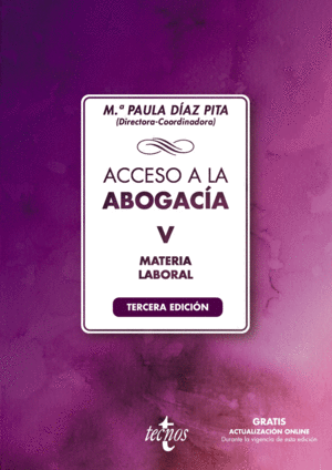 ACCESO A LA ABOGAC�A-V