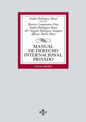 MANUAL DE DERECHO INTERNACIONAL PRIVADO