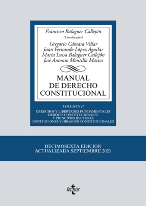 MANUAL DE DERECHO CONSTITUCIONAL