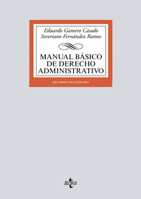 MANUAL BASICO DE DERECHO ADMINISTRATIVO