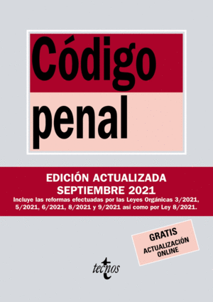 CDIGO PENAL 2021