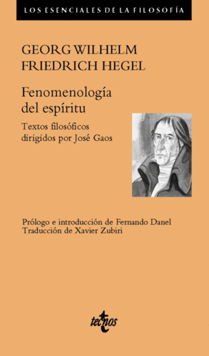 FENOMENOLOGIA DEL ESPIRITU