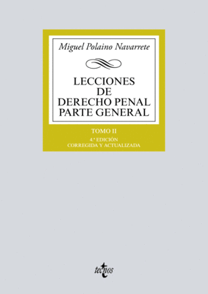 LECCIONES DE DERECHO PENAL PARTE GENERAL