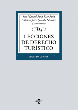 LECCIONES DE DERECHO TURSTICO