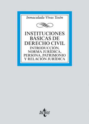 INSTITUCIONES BSICAS DE DERECHO CIVIL