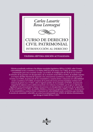 CURSO DE DERECHO CIVIL PATRIMONIAL