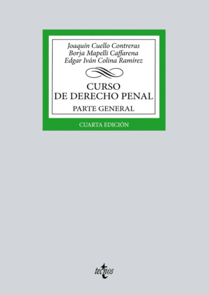 CURSO DE DERECHO PENAL