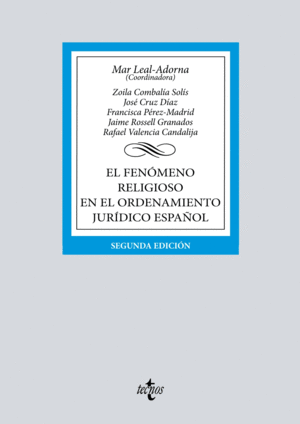 EL FENMENO RELIGIOSO EN EL ORDENAMIENTO JURDICO ESPAOL