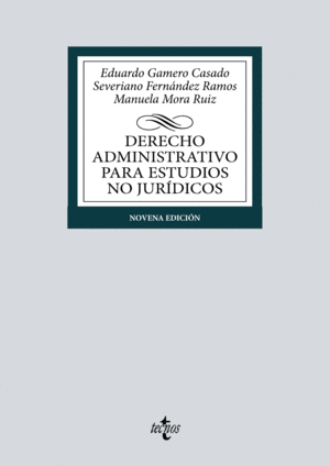 DERECHO ADMINISTRATIVO PARA ESTUDIOS NO JUR�DICOS