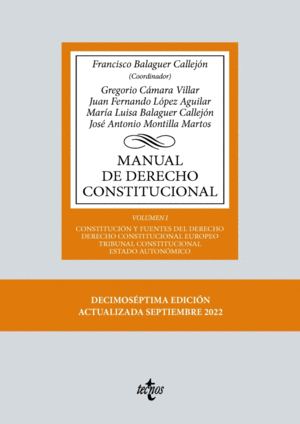 MANUAL DE DERECHO CONSTITUCIONAL