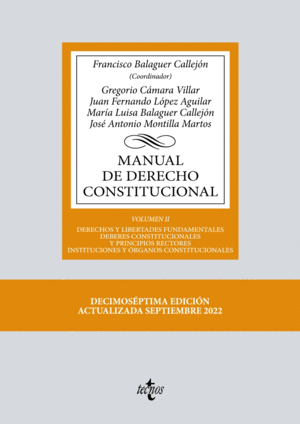 MANUAL DE DERECHO CONSTITUCIONAL