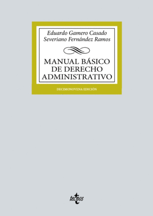 MANUAL B�SICO DE DERECHO ADMINISTRATIVO