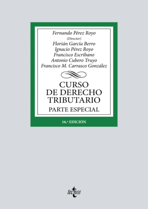 CURSO DE DERECHO TRIBUTARIO