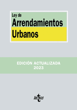 LEY DE ARRENDAMIENTOS URBANOS 2023